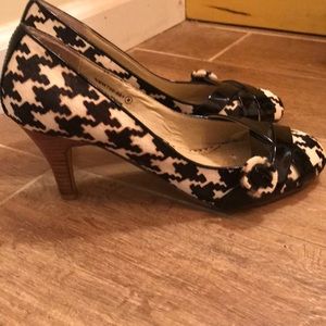 Naughty Monkey brand size 8 heels.